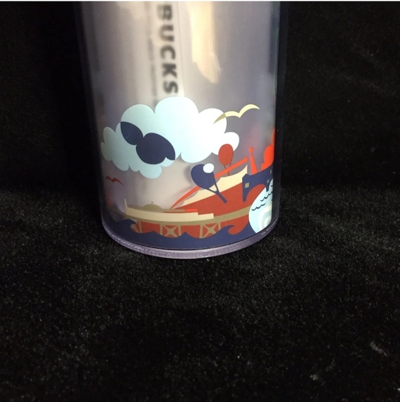 NWT Starbucks England YAH Tumbler Mug Stonehenge Tea Pot Tennis Thames Phone - Picture 5 of 5